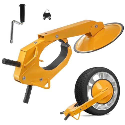 Lyellfe Trailer Wheel Clamp Boot