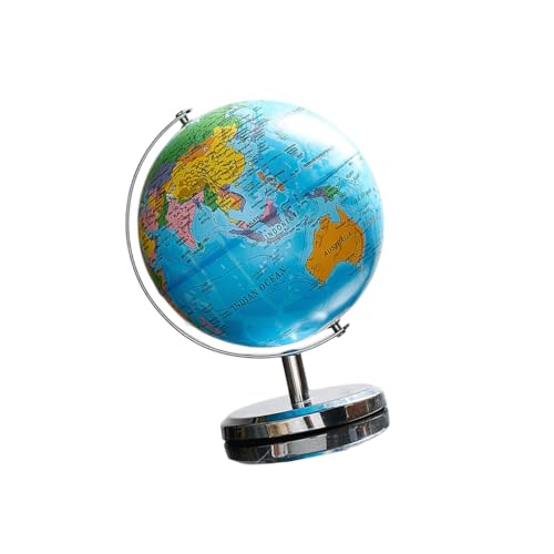 mophrati Tellurion décoration Accessoire ménage Bureau Ornement Lumineux Rotatif Carte du Monde Globe modèle modèles géographiques