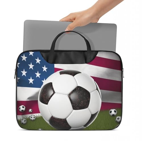 Bolso Maletín para Laptop 15.6 Pulgadas Impermeable Cuero miniatura 6