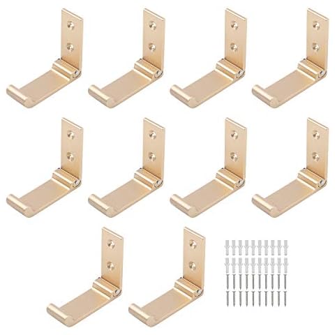 Gancho plegable de aleación de aluminio para auriculares Cover
