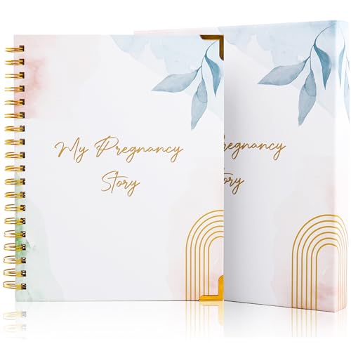 La Mejor review de Libro biblia embarazo disponible en línea para comprar. 20 My pregnancy story - Diario de embarazo en caja de regalo, planificador y libro de recuerdos en inglés
