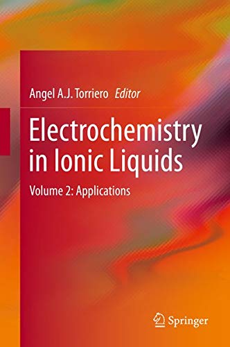 Buy Electrochemistry in Ionic Liquids — BookShops.in