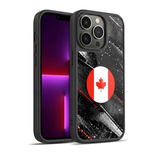 Coque en Gel Renforcée Canada pour iPhone 13 Pro Head Case Designs