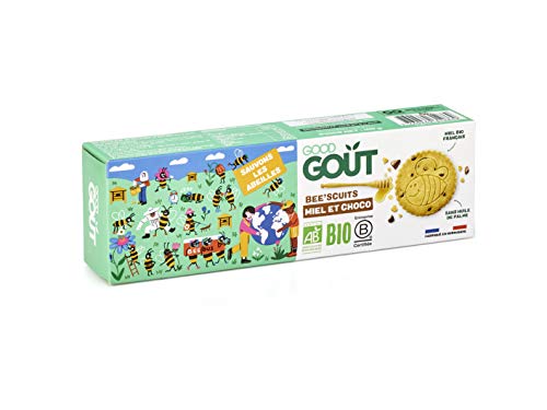 Good Goût - BIO - Bee'scuits Miel et choco (3 x 5) 100g dès 3 ans