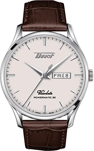 Tissot Visodate Heritage Powermatic 80 T118.430.16.271.00 Leather