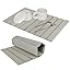 Large Stone Dish Drying Mat For Kitchen Counter, 24"(L)×16 - View #6