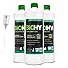 Produktbild BiOHY Schmuckreiniger (3x1l Flasche) + Dosierer | AKTIVE GLANZFORMEL | Konzentrat für jedes Ultraschallgerät | Nachhaltige und schonende Reinigung für Uhren, Schmuck und Edelmetalle