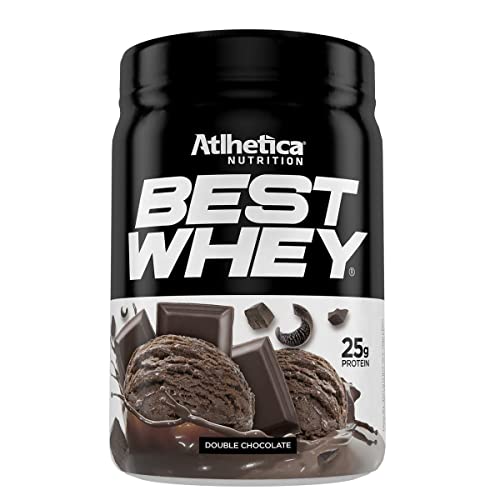 Atlhetica Nutrition Best Whey (450G) - Sabor Double Chocolate