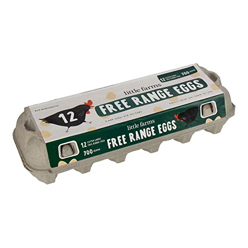 Little Farms Free Range Eggs - Extra Large 700g (12 per pack)