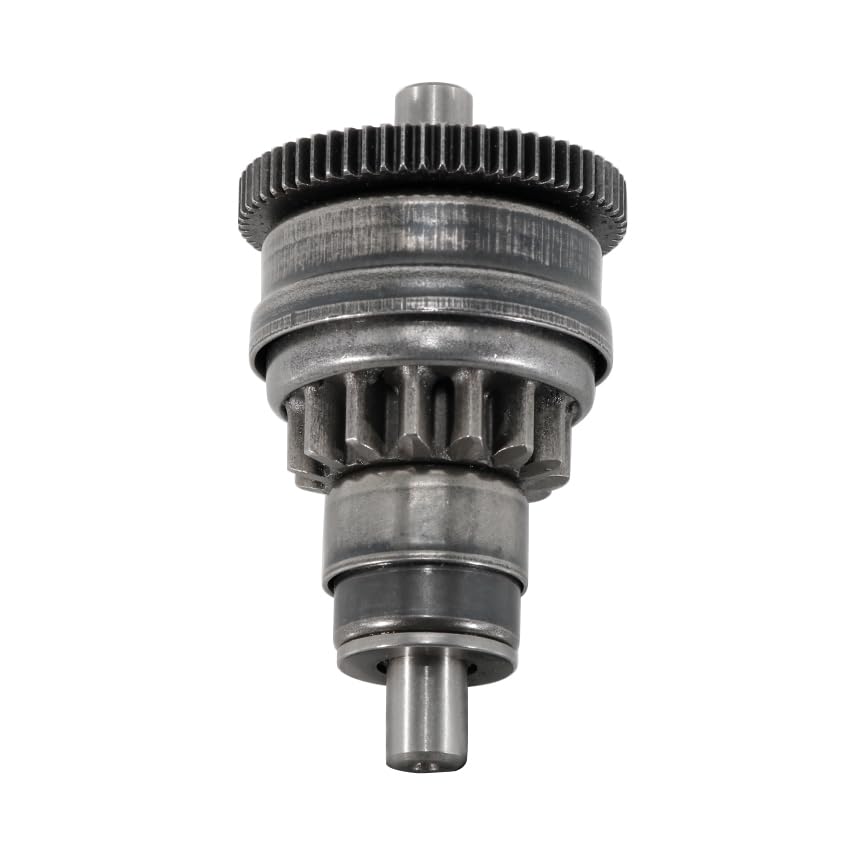 Starter Bendix for Honda SA50 AF16/3H1/AF22, SA50P 3H1, SA50S AF21, SFX50 AF46/AF37/AF39, SFX50MM AF37/AF39 (14T/63T) Metal Cranking Starter Motor Part
