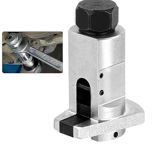 Bogoro Herramienta Extracción Amortiguadores Hidráulicos Esparcidor Caja Rodamientos Rueda Herramientas rodamiento Rueda Esparcidor Puntal para Automóvil, Aplican Expansión Cojinete Esférico