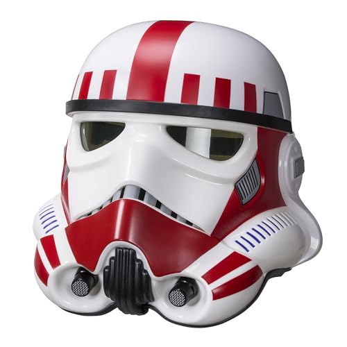 Star Wars The Black Series Imperialer Shock Trooper elektronischer Premium Helm,...