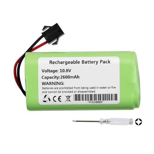 2600mAh Replacement Aspirapolvere Batteria per Vactidy Nimble T6 T7 T8 LS001-02 Robot Vacuum Cleaner Battery