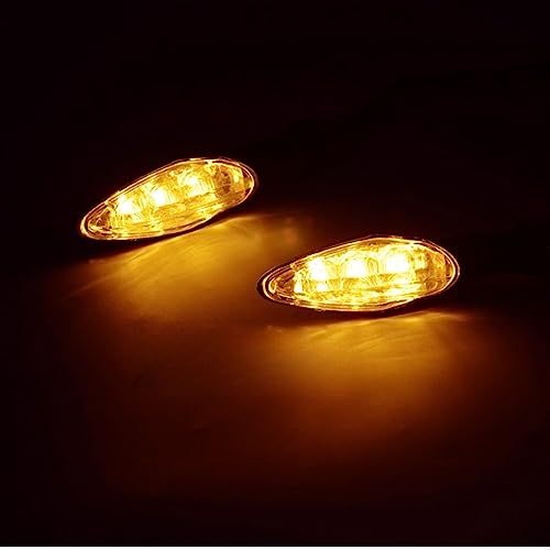 Autozap Indicator Light for Bike Turn Signal Blinker Light Compatible for KTM Original LED (3 months Warranty) Compatible for Universal Motorcycle Yellow (Pack of 2) - Image 6