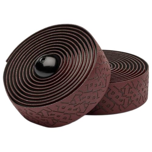 Pro Pursuit Team Ruban de guidon Noir/bordeaux 200 cm