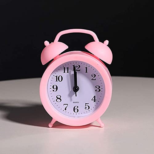 Reloj despertador de cabecera XXZ pequeño y multifuncional para evitar retrasos