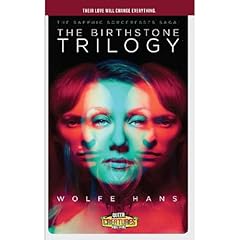 The Sapphic Sorceresses Saga Audiolibro Por Wolfe Hans arte de portada