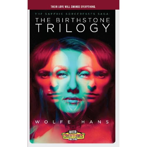 The Sapphic Sorceresses Saga Audiolibro Por Wolfe Hans arte de portada