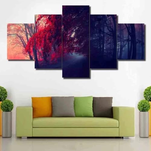 Poster Mural Grand Format 200x100 cm Habiller un Grand Mur de Salon