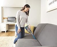 BLACK+DECKER 36 Wh / 18 V Akku-Handstaubsauger Dustbuster Smart tech (mit Cyclonic Action & Zwei Saugstufen, integrierte ausziehbare Fugendüse, inkl. Ladestation mit Wandhalterung) BHHV520BF – Ansicht 4