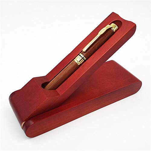 Stylo signature acajou fournitures de bureau et d'écriture de luxe