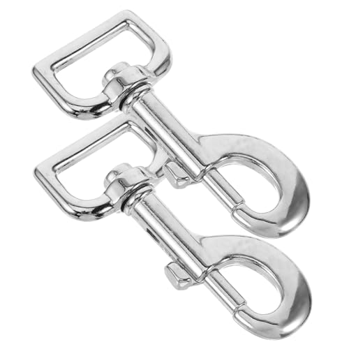 BESPORTBLE Snap Hook for Dog Leash Swivel Snap Clip for Pet Connectors Heavy Duty