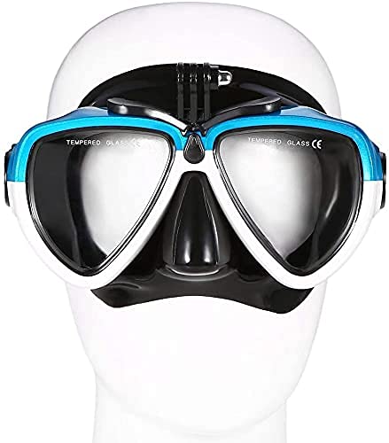 Maska do nurkowania Maski do nurkowania z rurką Zestaw do snorkelingu Anti Fog Pływanie Nurkowanie z suchą rurką do snorkelingu Anti Fog Nurkowanie dla mężczyzn i kobiet