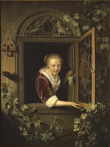 Peinture Poster Impression Tableaux Gerrit Dou de qualité supérieure pour décoration murale