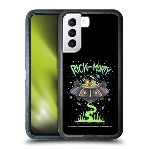 Étui Rick And Morty Galaxy S21 5G Head Case Coque Antichoc