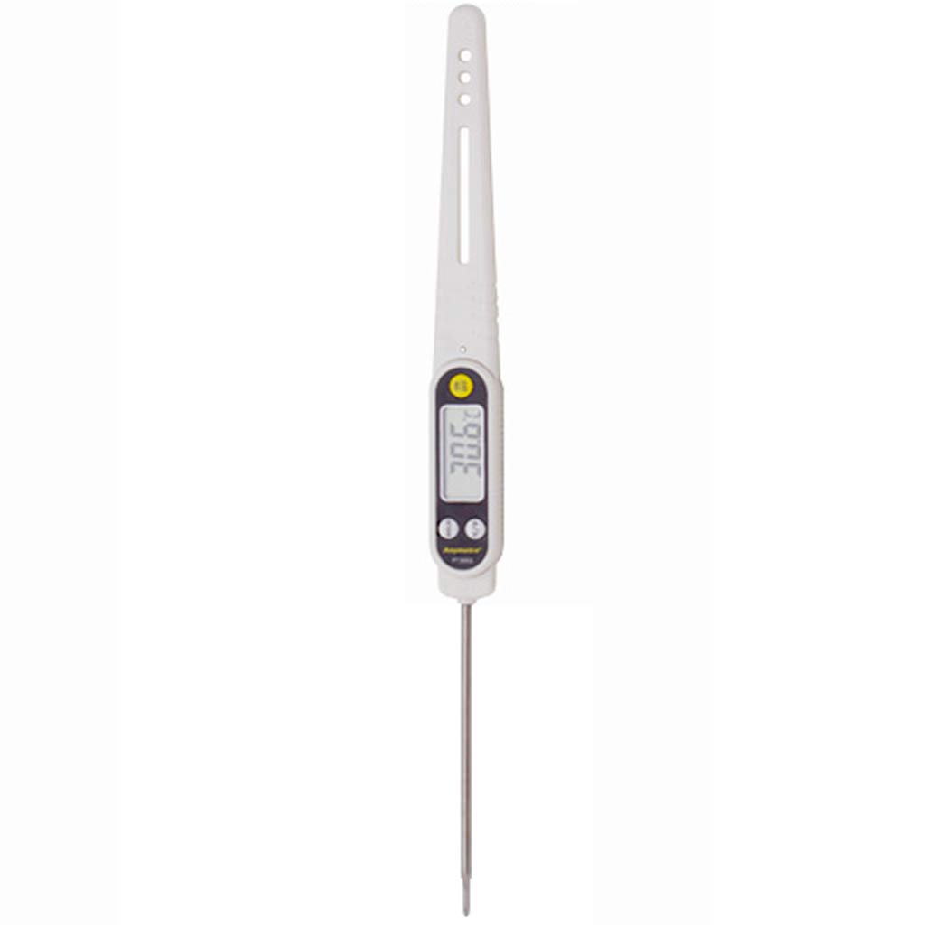 Thermomètre à Lecture instantanée, thermomètre numérique pour la Cuisson de la Viande/pour Les grillades et Les liquides, thermomètre à Viande pour barbecueBest Ultra Fast,A (A)