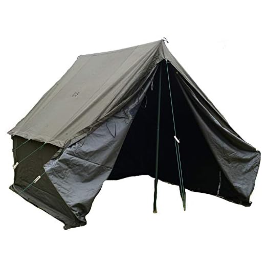 Mil-Tec Army Tent US Small Wall 2 70 x 2 70 M Olivo