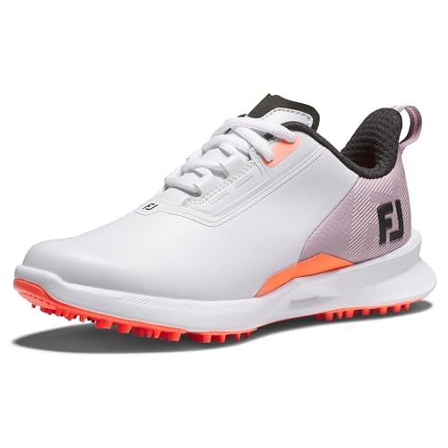 フットジョイ ゴルフシューズ Junior FJ フュ―エル Laced ガールズ