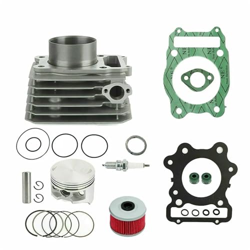 Cilindro TRX300 de 74mm para reparar el motor de quads Honda Fourtrax 300 de 1988 a 2000