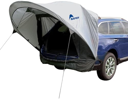 Napier Sportz Cove | SUV Tailgate Tent with Awning | Fits Small t...