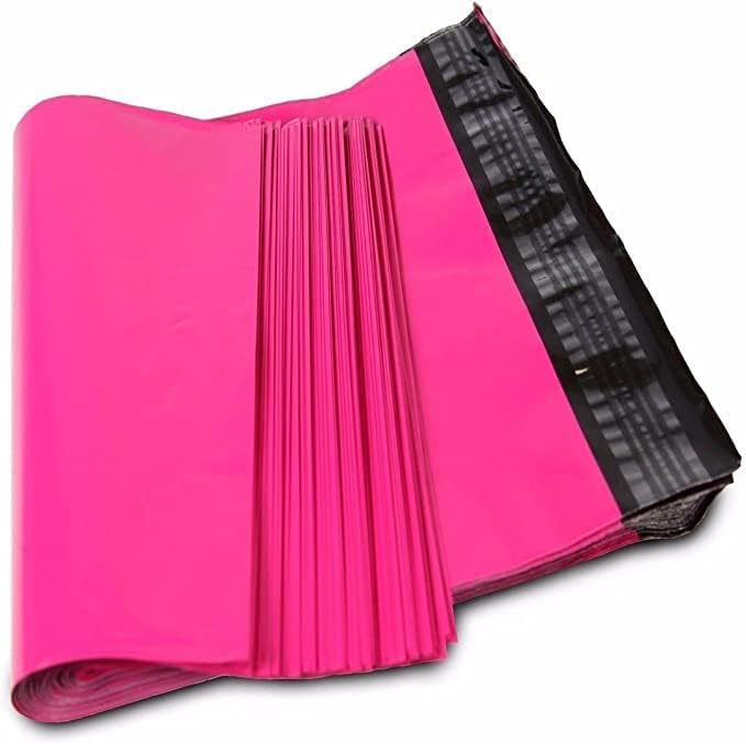 Pink Mail Bags Sacks Lindsay Wholesale Mailers Postage Bags (12 x 16, Pink, 10) Amazon.co