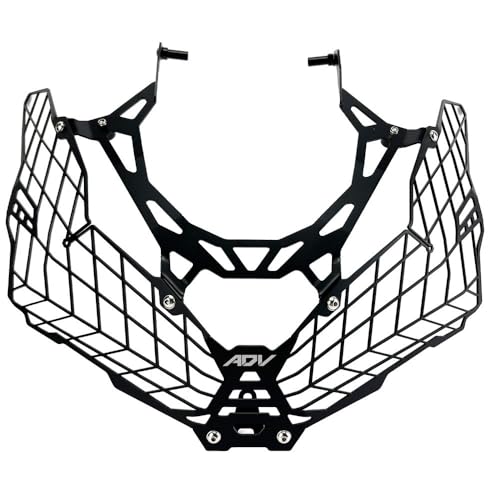 Grille de protection phare ADV350 anti-gravillons en acier