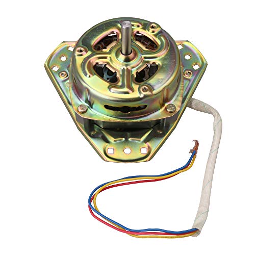 Mini-Waschmaschinen-Motor, Kupfermotor mit 10 mm Durchmesser Schaft, 35 W Ersatzteile