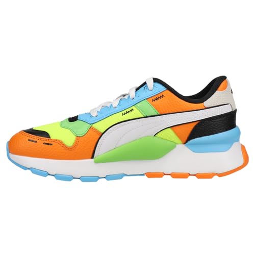 PUMA Kids Boys Rs 2.0 Tropics Lace Up Sneakers Shoes Casual - White3