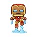 Funko Pop! Marvel: Gingerbread Iron Man