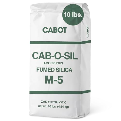 Cab-o-SIL M5 Fumed Silica, 10lb Bag - Cabosil Paint, Resin and Epoxy Thickening Agent