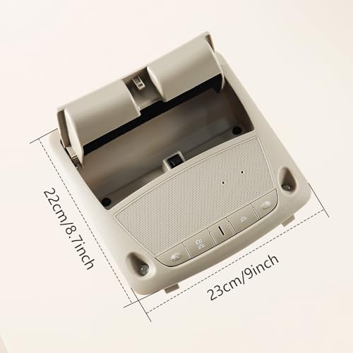 Consola de techo para Altima 2013-2018 Sentra 2013-2015 miniatura 7