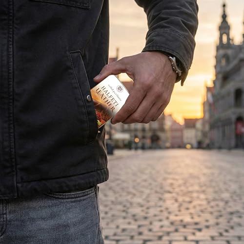 Image of Dr.Mashur Solid Perfume Halfeti Leather | Plum Vanilla | Alcohol Free Wax Perfume Balm, Long Lasting Fragrance Tin 12g, Non Greasy Smooth Glide, Travel Friendly Unisex | Office Wear | Gifts.