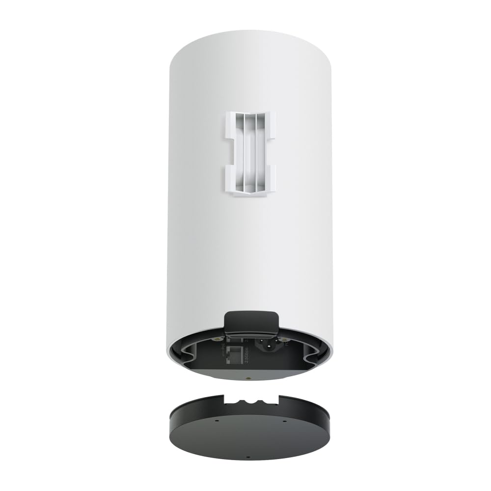TP-Link Wi-Fi 7 Deco BE25-Outdoor Mesh WiFi BE3600Mbps, punkt dostępowy zewnętrzny, dwuzakresowy, 2 porty 2,5Gbps, IP65, 4 anteny wewnętrzne, odporność na kurz/wodę, montaż na słupie/ścianie