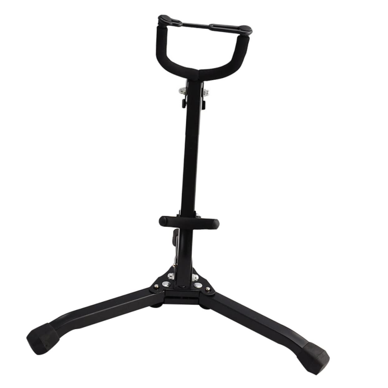 ERINGOGO Saxophone Tripod Holder Sax Stand Saxophone Tripod Stand Soft Eva Cover for