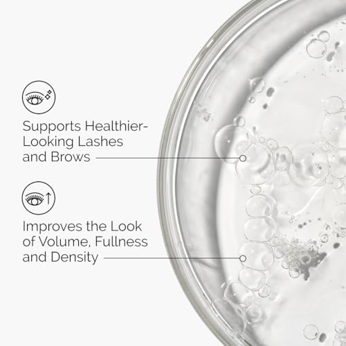 Image of The Ordinary Multi-Peptide Lash and Brow Serum, Peptide-Powered Formula for Thicker, Fuller Looking Lashes & Brows, 5ml