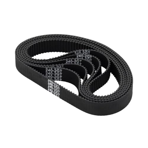 Courroie 2GT 444mm boucle fermée en caoutchouc pour imprimante 3D de largeur 10mm
