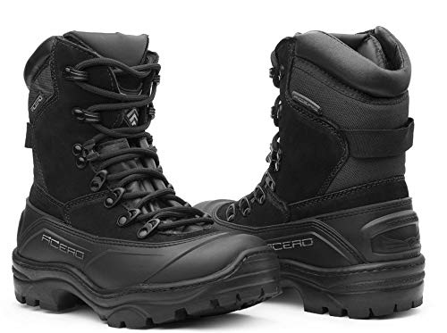 Bota Militar Acero Tiger Pró Cano Médio (41)