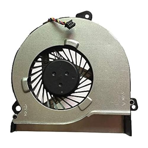 Ventilateur de refroidissement CPU silencieux pour HP Pavilion 15-AK TPN-Q159
