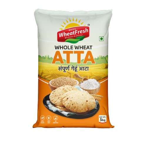 WheatFresh Wheat Flour Atta 5kg Amazon.in Grocery & Gourmet Foods