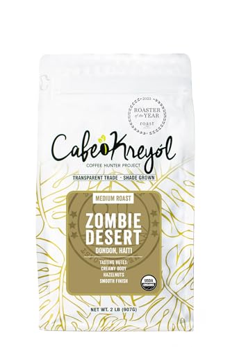 Cafe Kreyol Organic Zombie Desert 2 lb café en grano